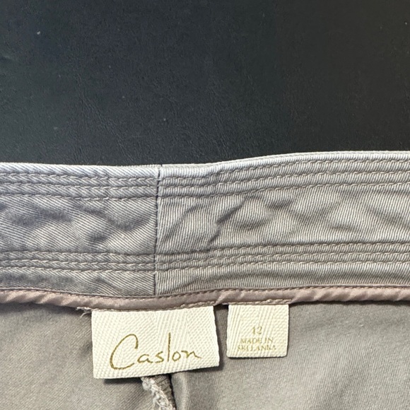 Caslon women’s Light Gray jeans - Picture 2 of 3
